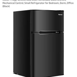Mini Fridge With Freezer 