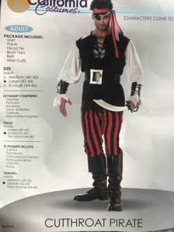 Pirate Costume