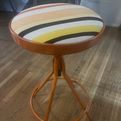 Vintage. MCM Drafting Stool.