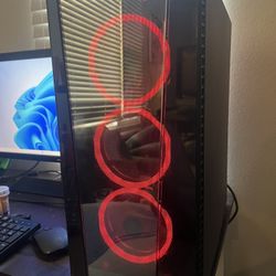 Custom Gaming/Streaming PC! 1080P Workhorse!