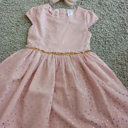 Carter 4T Dress And Bow