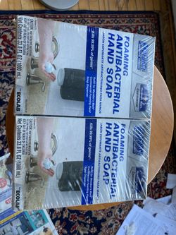Brand new Foaming antibacterial hand soap two containers 33.8 fl oz each. $10 for each
