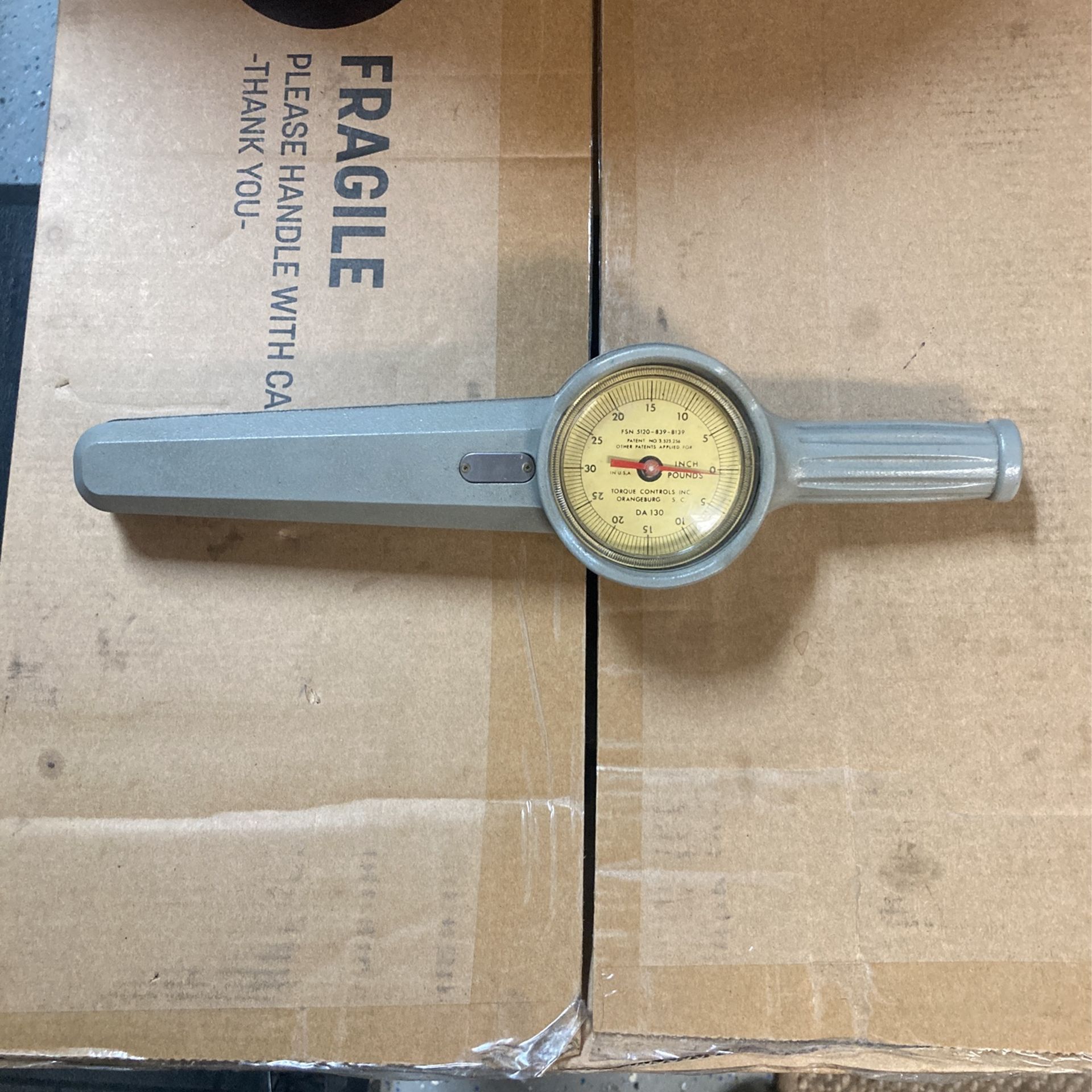 1/4 inch Torque Wrench/with Dial 