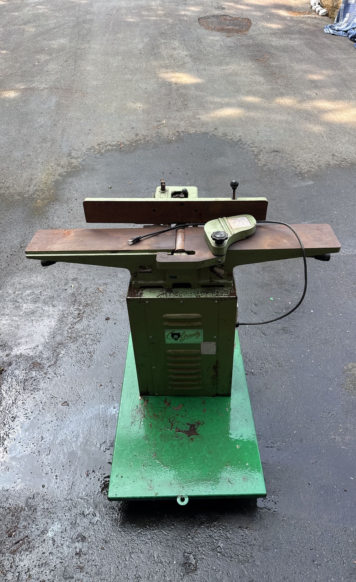 Grizzly 6” Jointer