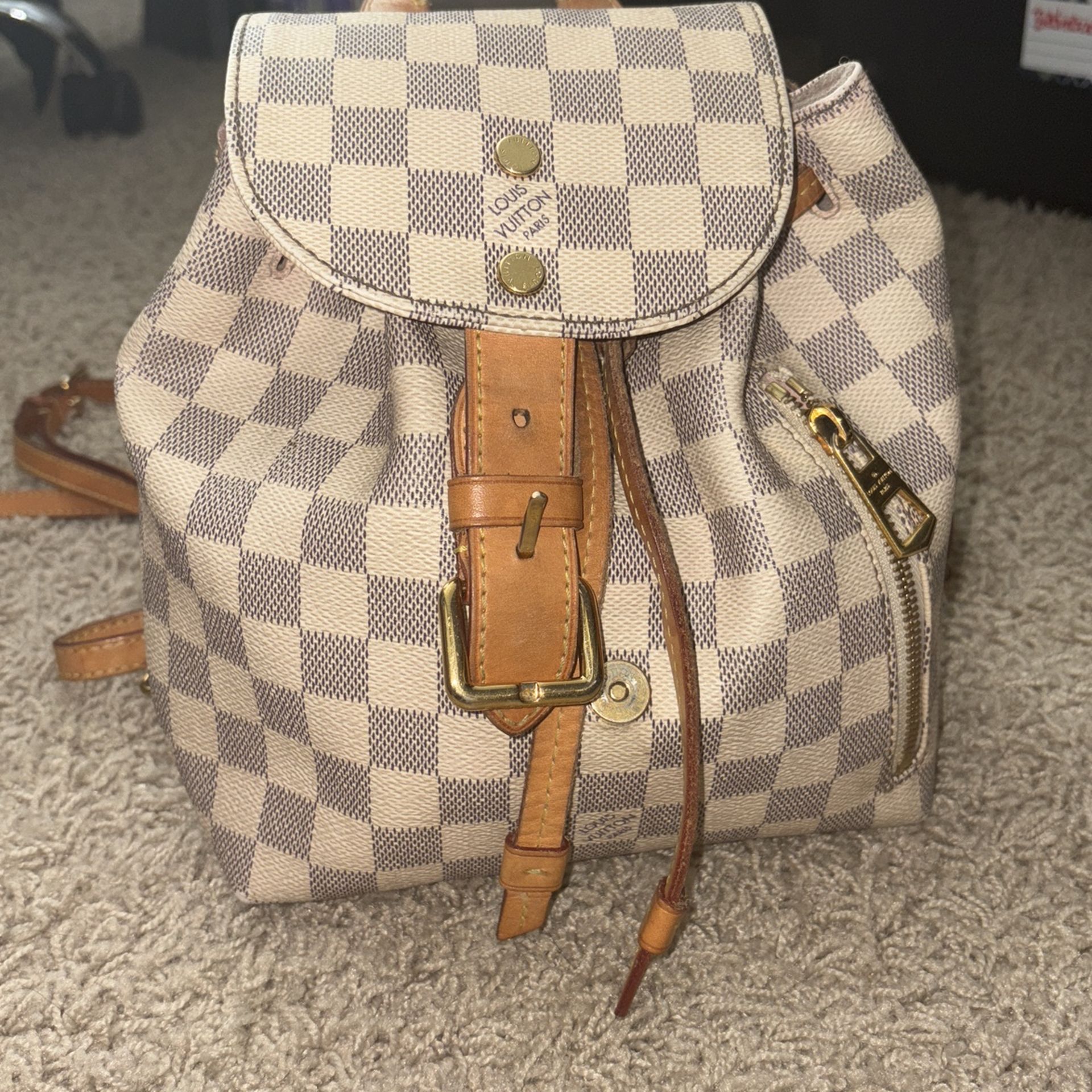 Louis Vuitton Backpack (small)