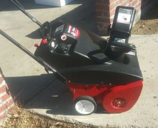 Snow Thrower 21"