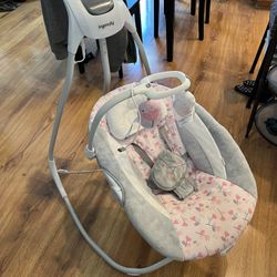 Baby Swing $50 Great Condition 