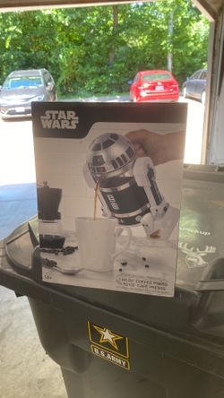 Star Wars coffee press
