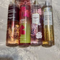 Brand New Bath & Body Works Fragance Mist $7 EACH 