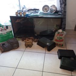 Reptile Enclosure Cage Tank 