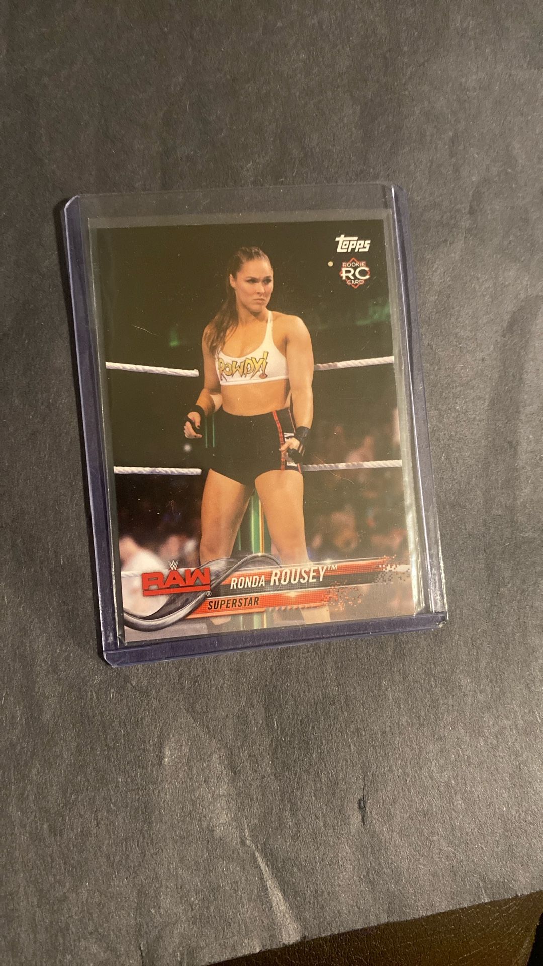 Ronda Rousey Rookie 2018 Topps #101