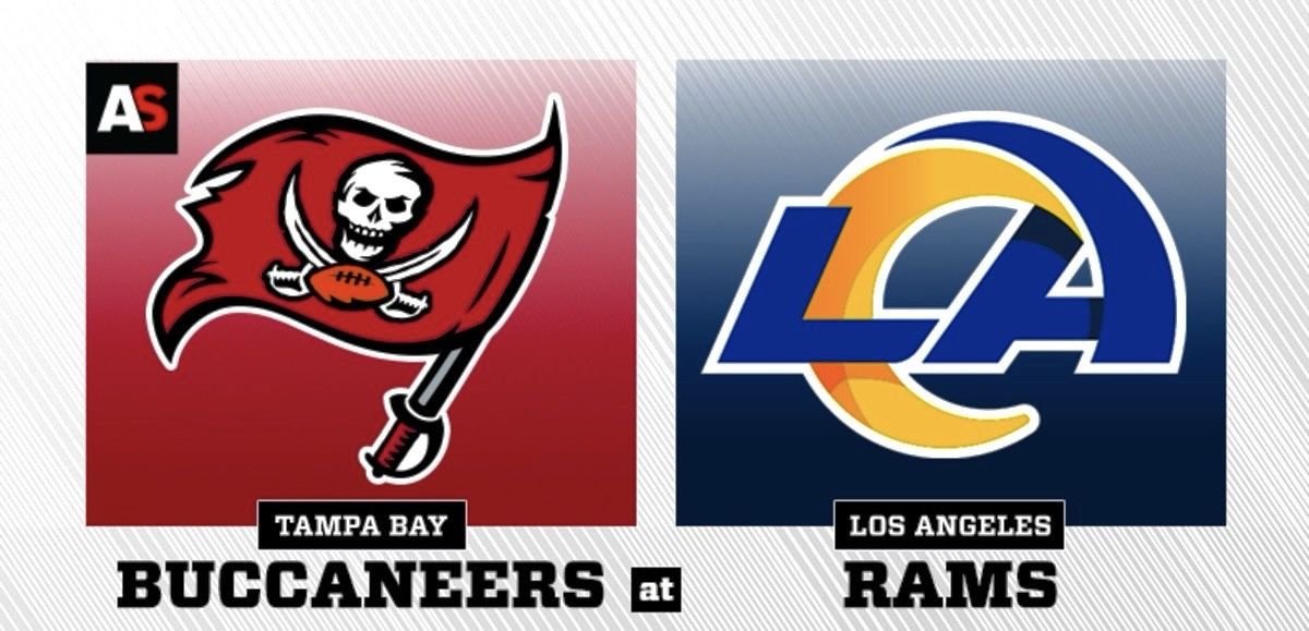 Buccaneers Vs Rams @ SoFi Stadium, 11/23/25