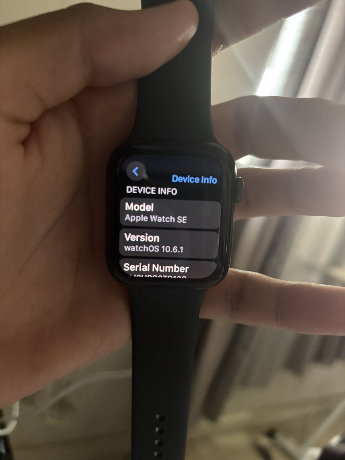 Apple watch SE