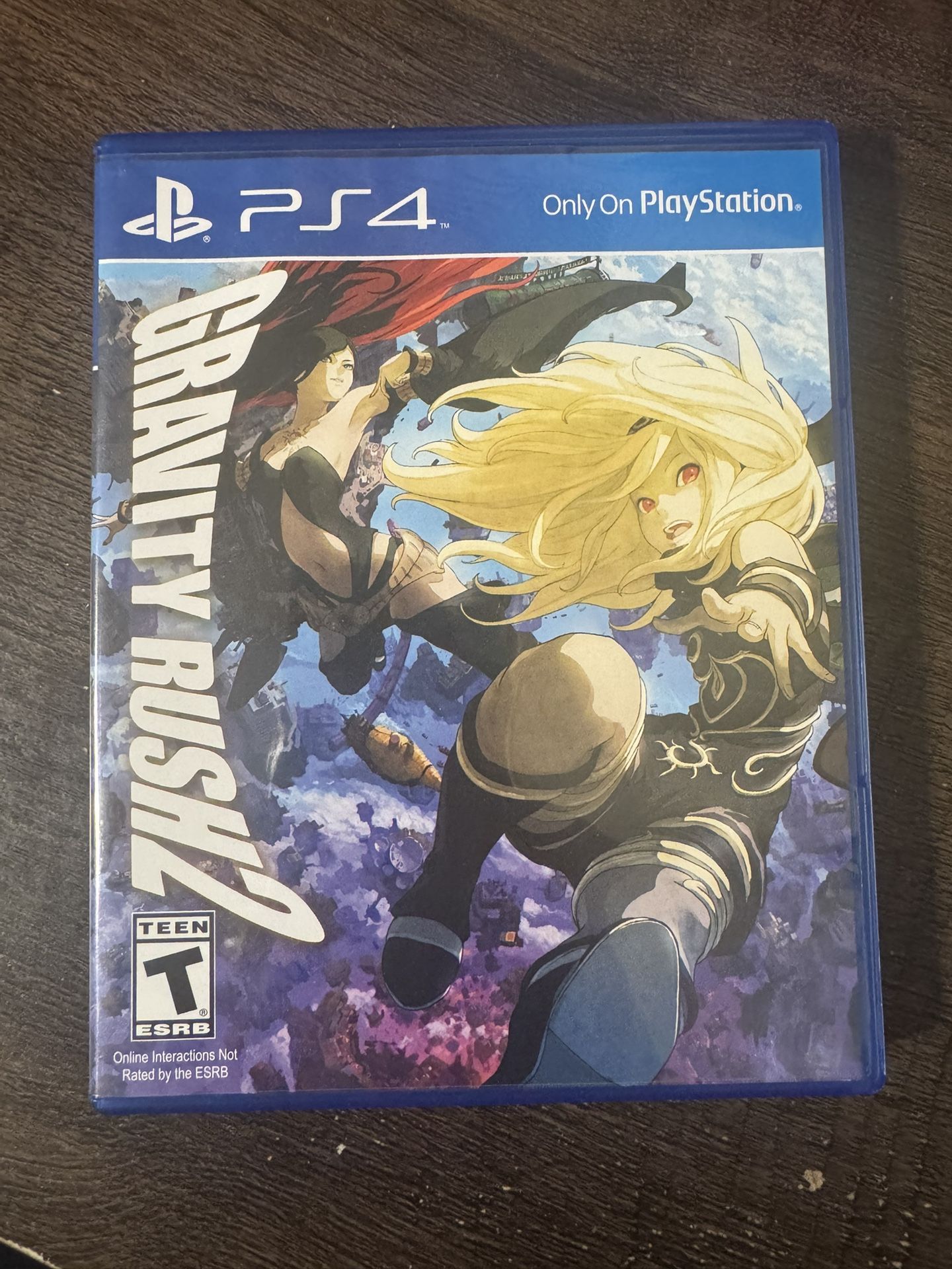 Gravity Rush 2 PS4