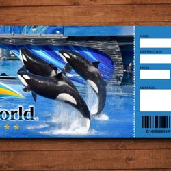 SeaWorld Ticket