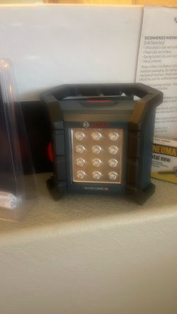 Bosh 18 v light  new