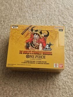 One Piece OP17 The World's Strongest Warriors Booster Box (Unsealed)
