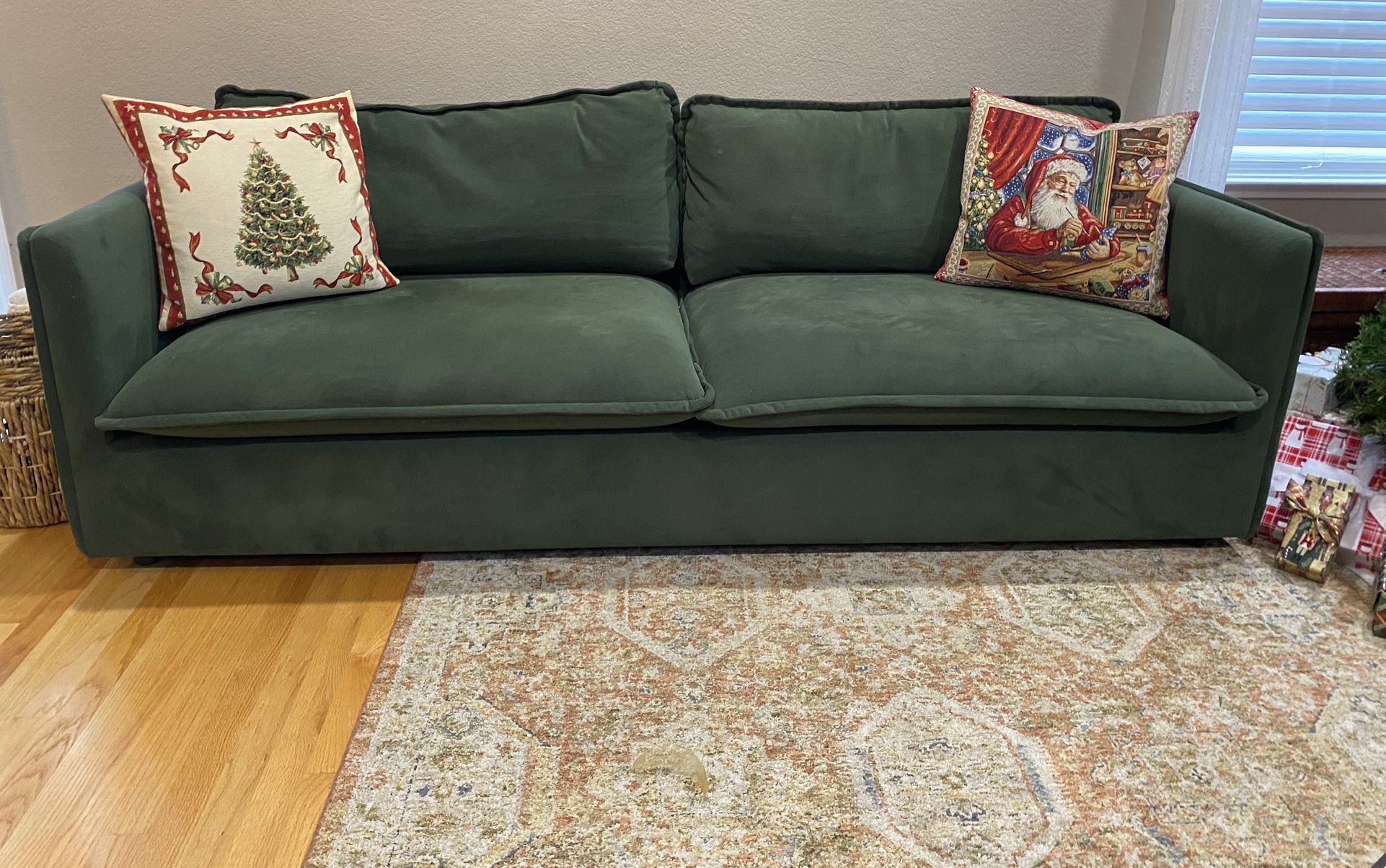 86” Whitman West Elm Sofa