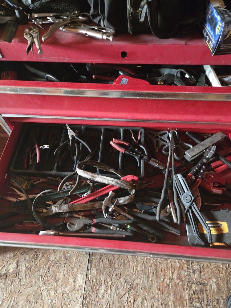 Toolbox & Tools For Sale