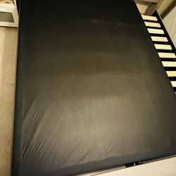 Queen Foundation/box And Adjustable Frame 