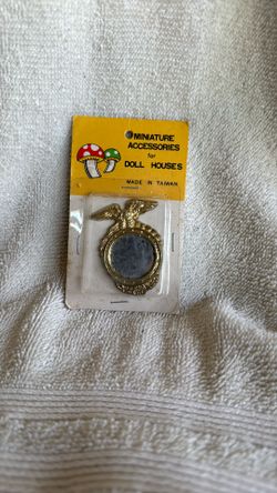 Miniature Mirror For Doll Houses