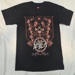SLAYER 2018 TOUR SHIRT