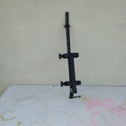 A Jazzy Oxygen Tank Holder