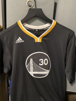 Steph Curry Warriors Slate Jersey Youth XL
