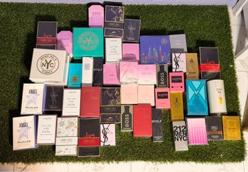 Perfumes/colonias