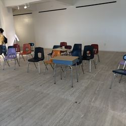 School Chairs And Desks