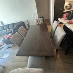 Large Dining table Set 