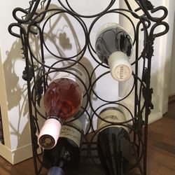 Countertop Metal Wine Rack