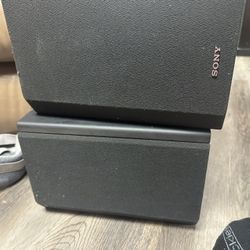Sony Ss-h700 Rear/surround Speakers Pair