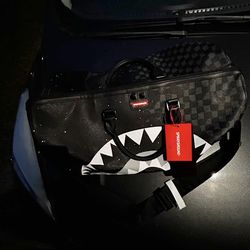 Sprayground duffel bag