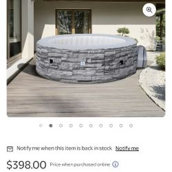 Inflatable Hot Tub 