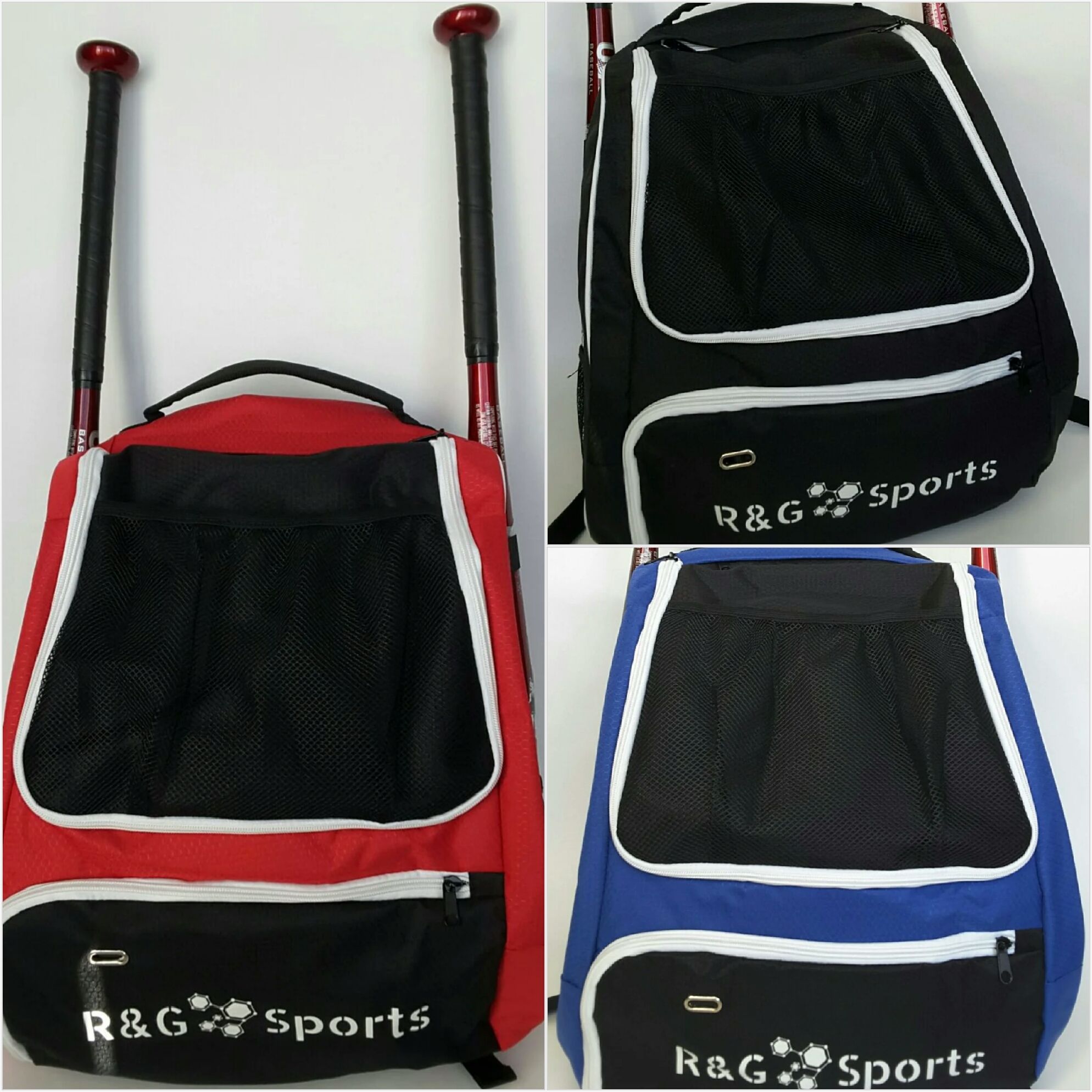 Baseball Equipment Backpack Bat Bags Sports