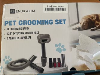 NEW PET GROOMING SET