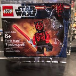 sw0384: Darth Maul Poly Bag Sealed
