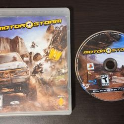 PlayStation 3 MotorStorm
