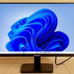 NEW Sansui 27 Inch LED Monitor 120Hz FHD 1080P HDMI DP Port, Frameless