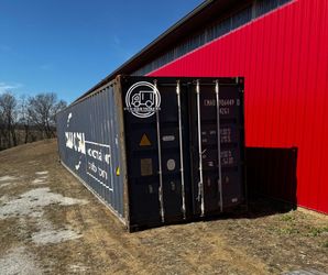 20 foot & 40 foot shipping containers