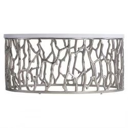 40”Metal coffee table，Can be placed indoors and outdoors ，$280