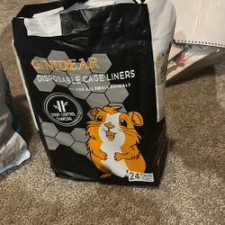 Ginidear Disposable Cage Liners 15 Pack 