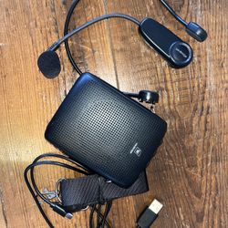 Microphone And Speaker Pack