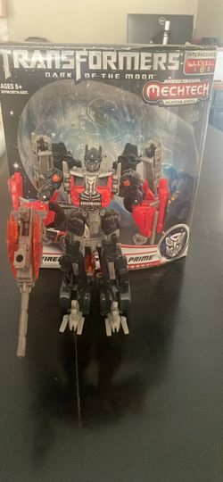 Transformers dark of the moon fireburst Optimus prime