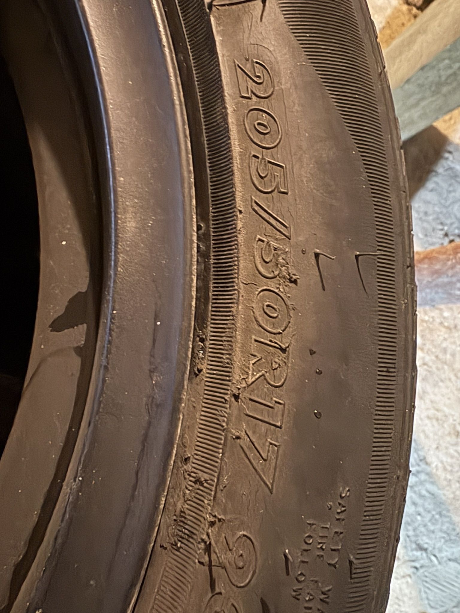 tires 5x100 ,17”