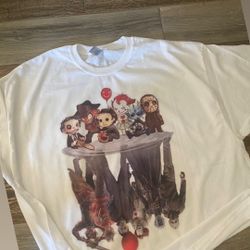 Horror Movie Crew Tee