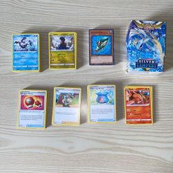 Silver Tempest Commons(Trainers And Pokemon)