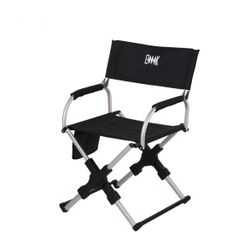 Outdoor Foldable Director's Chair Camping Beach Fishing Aluminum Alloy