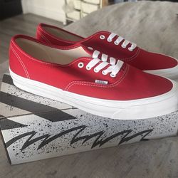 Red Vans
